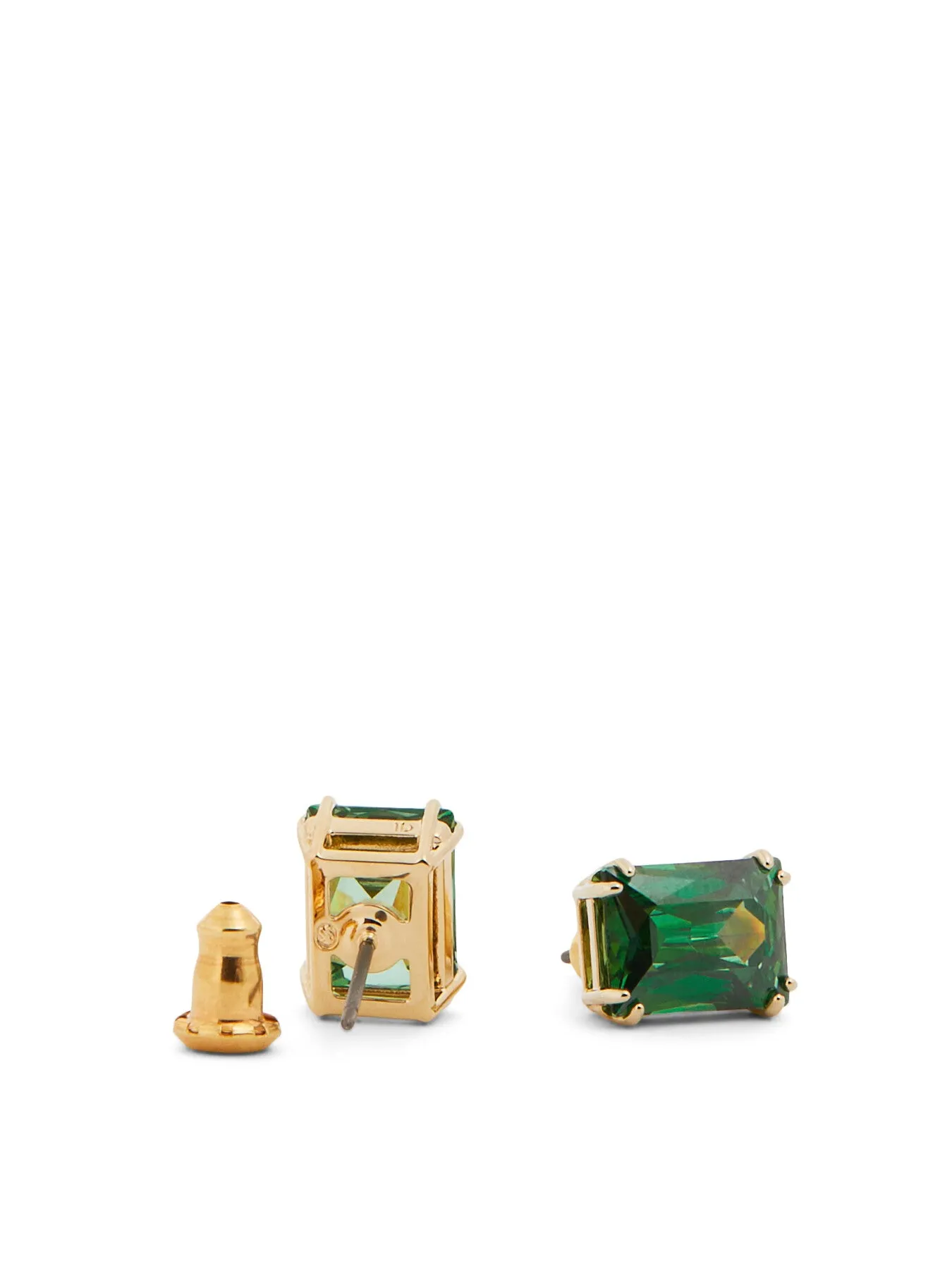 Matrix Rectangular Stud Earrings