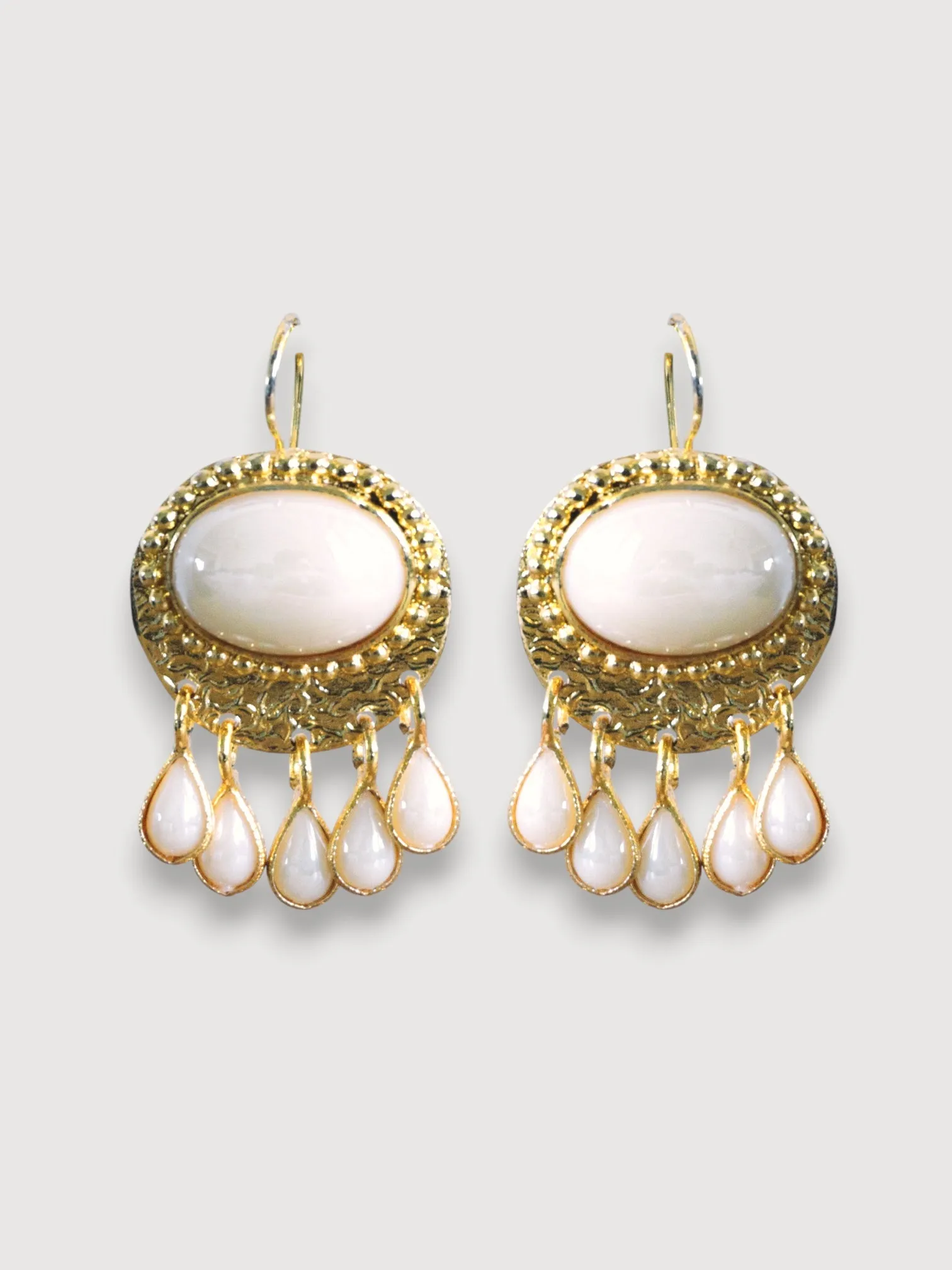 Meera Elegant Drop Earrings