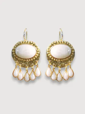 Meera Elegant Drop Earrings