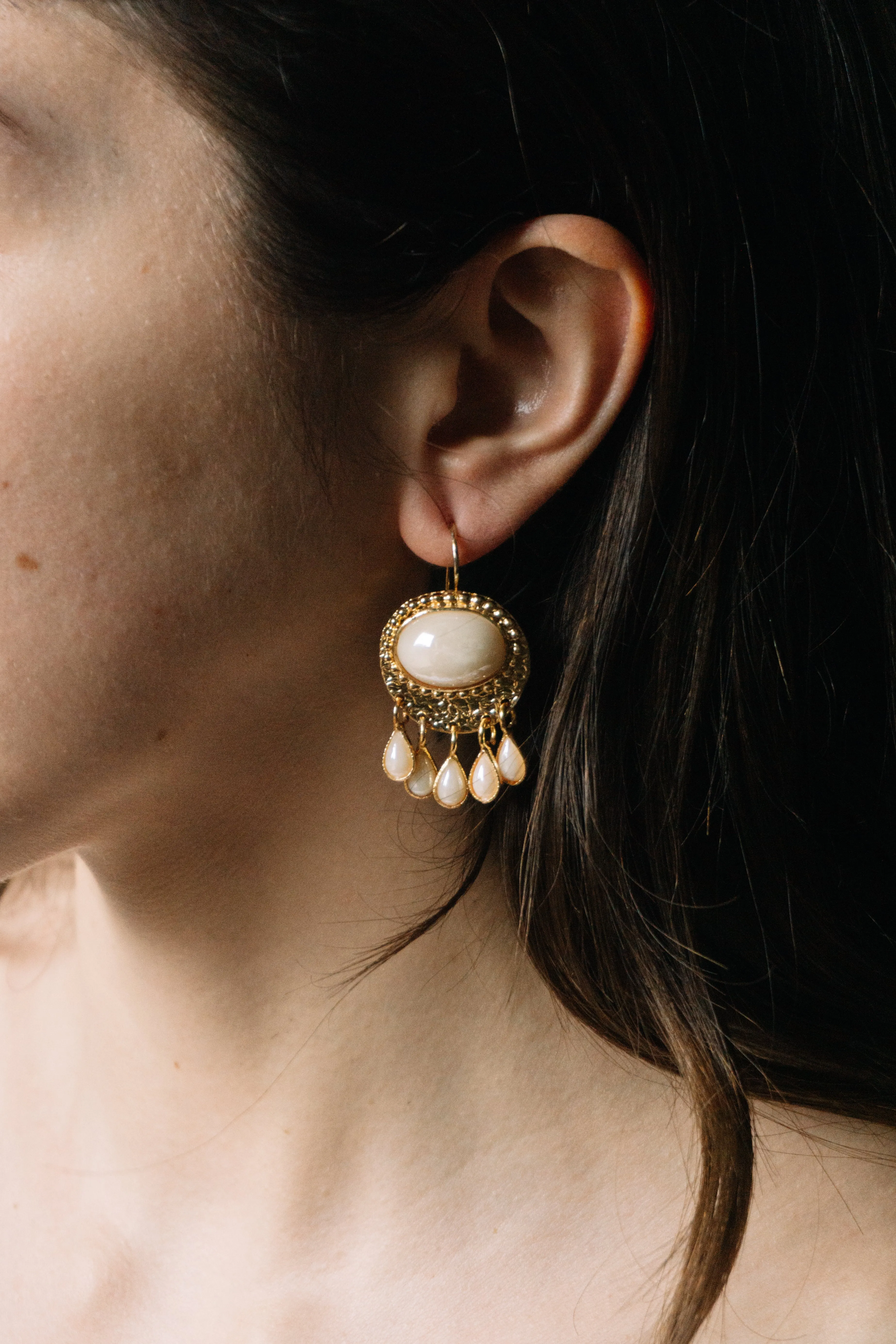 Meera Elegant Drop Earrings