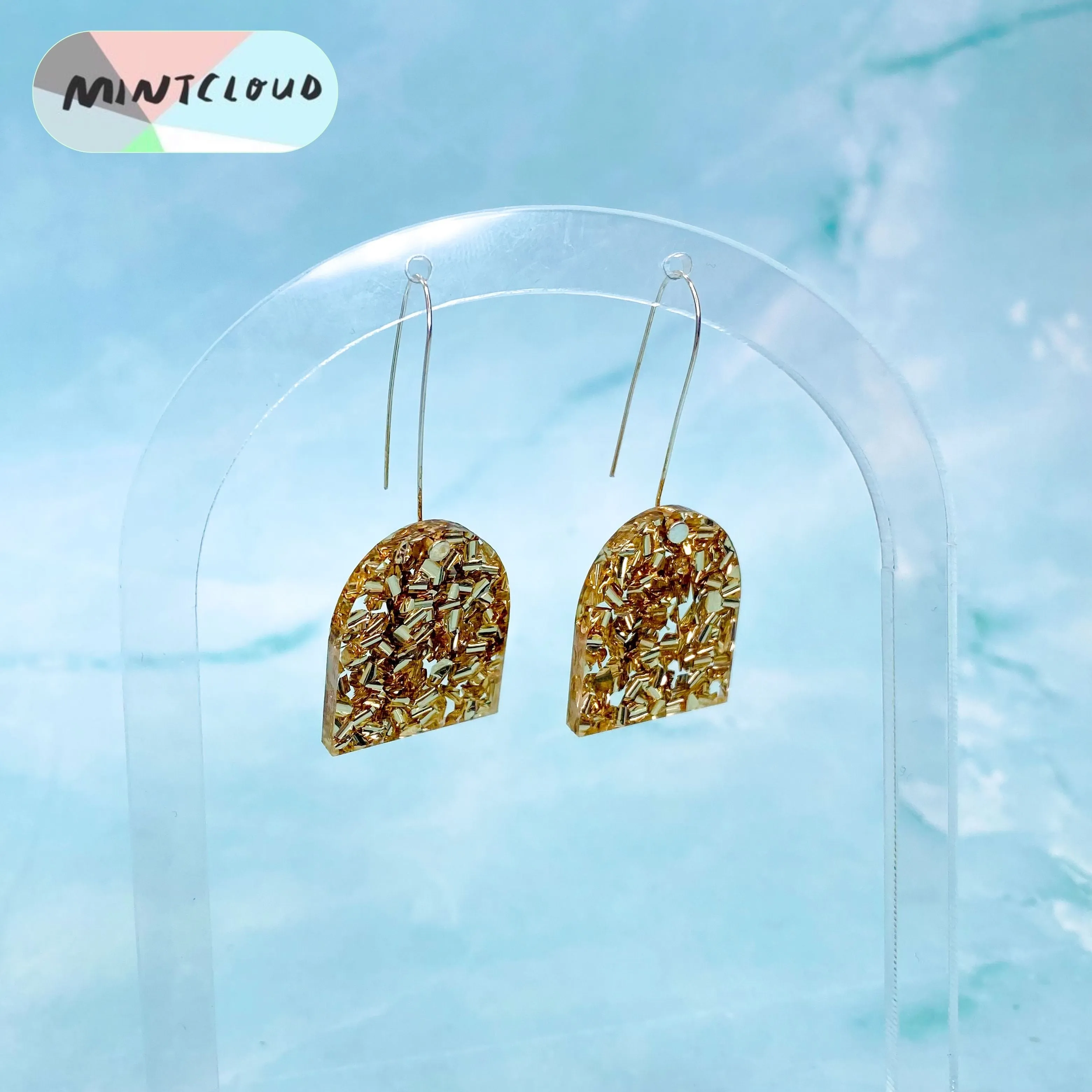Mintcloud Dangles - Hygge Drop Dangle