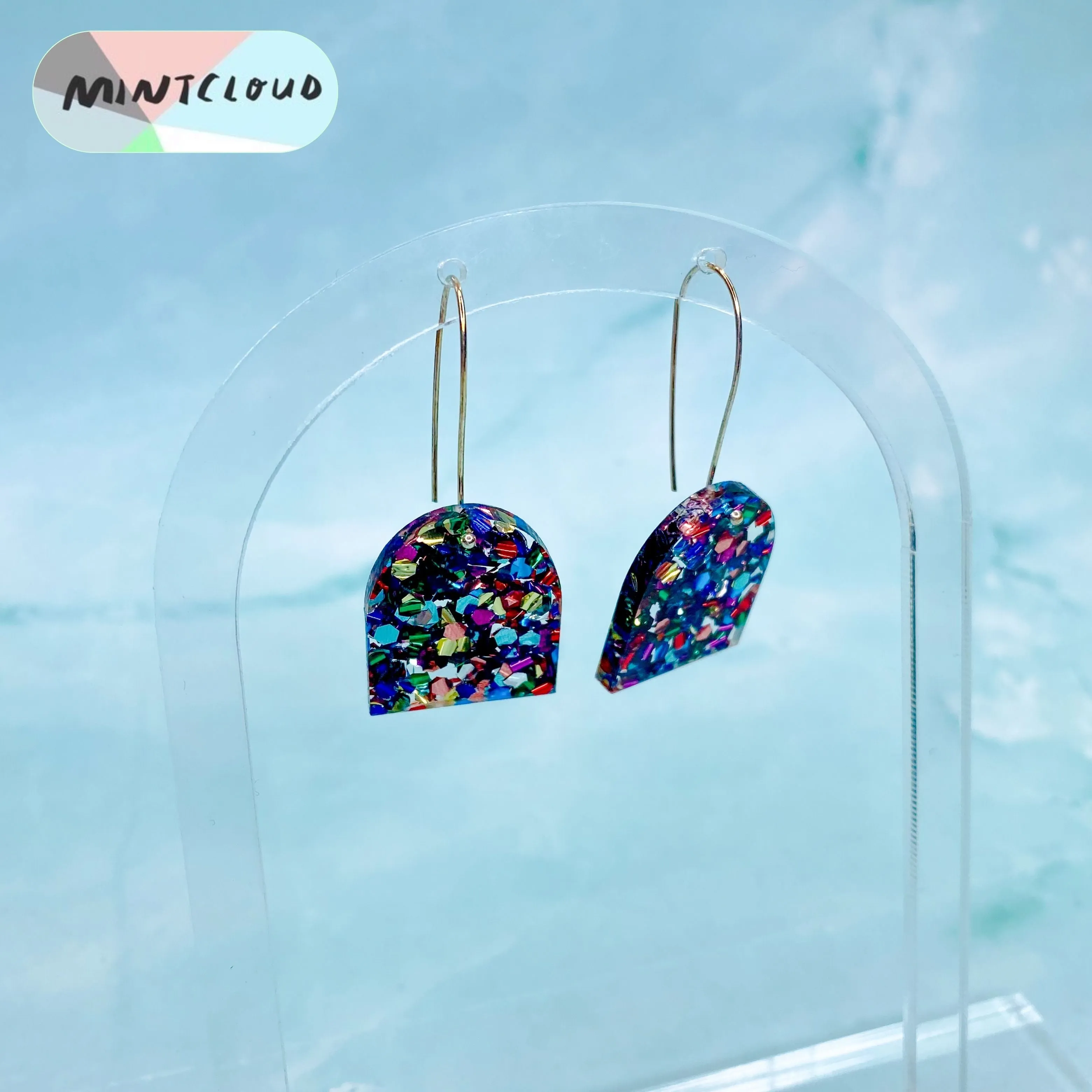 Mintcloud Dangles - Hygge Drop Dangle