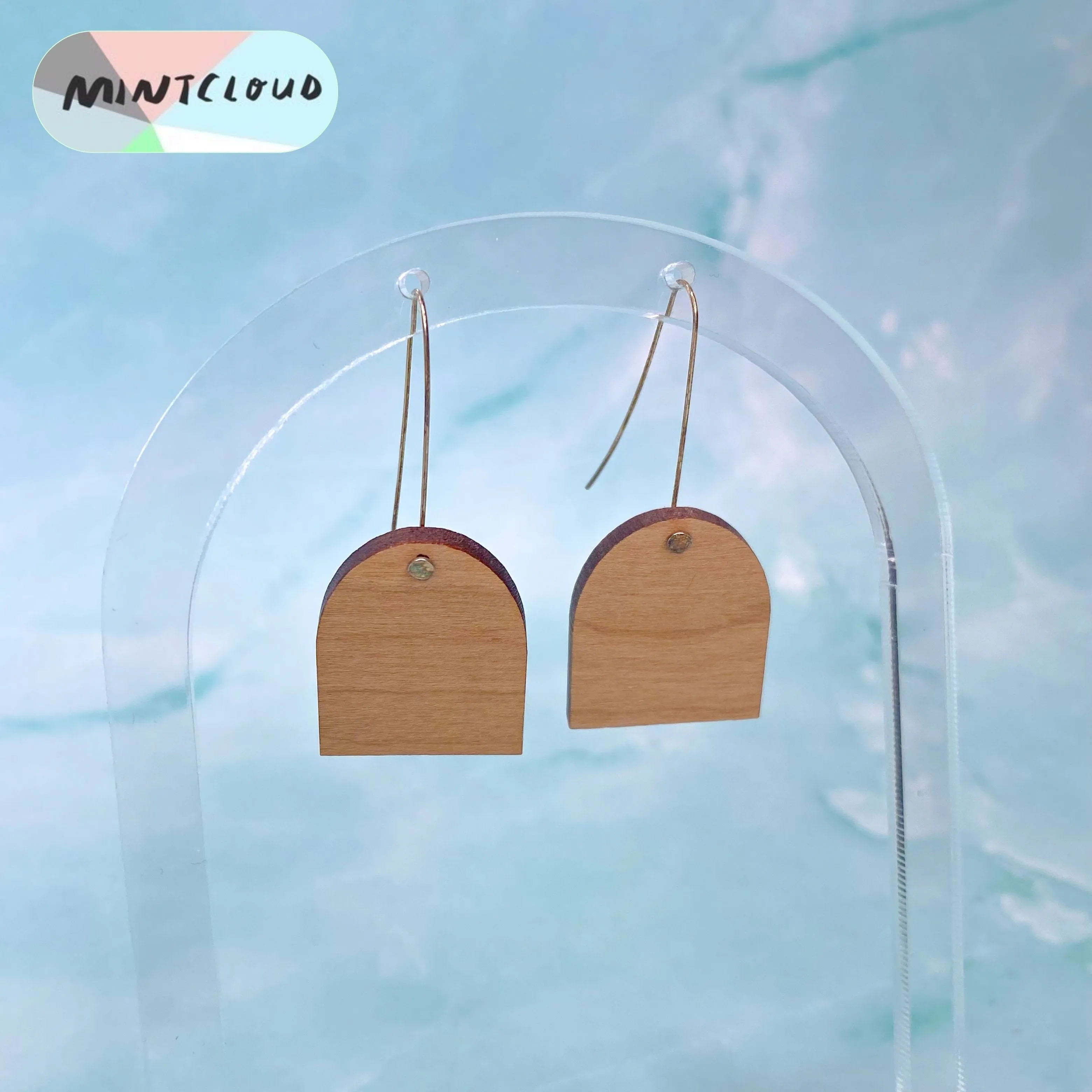 Mintcloud Dangles - Hygge Drop Dangle