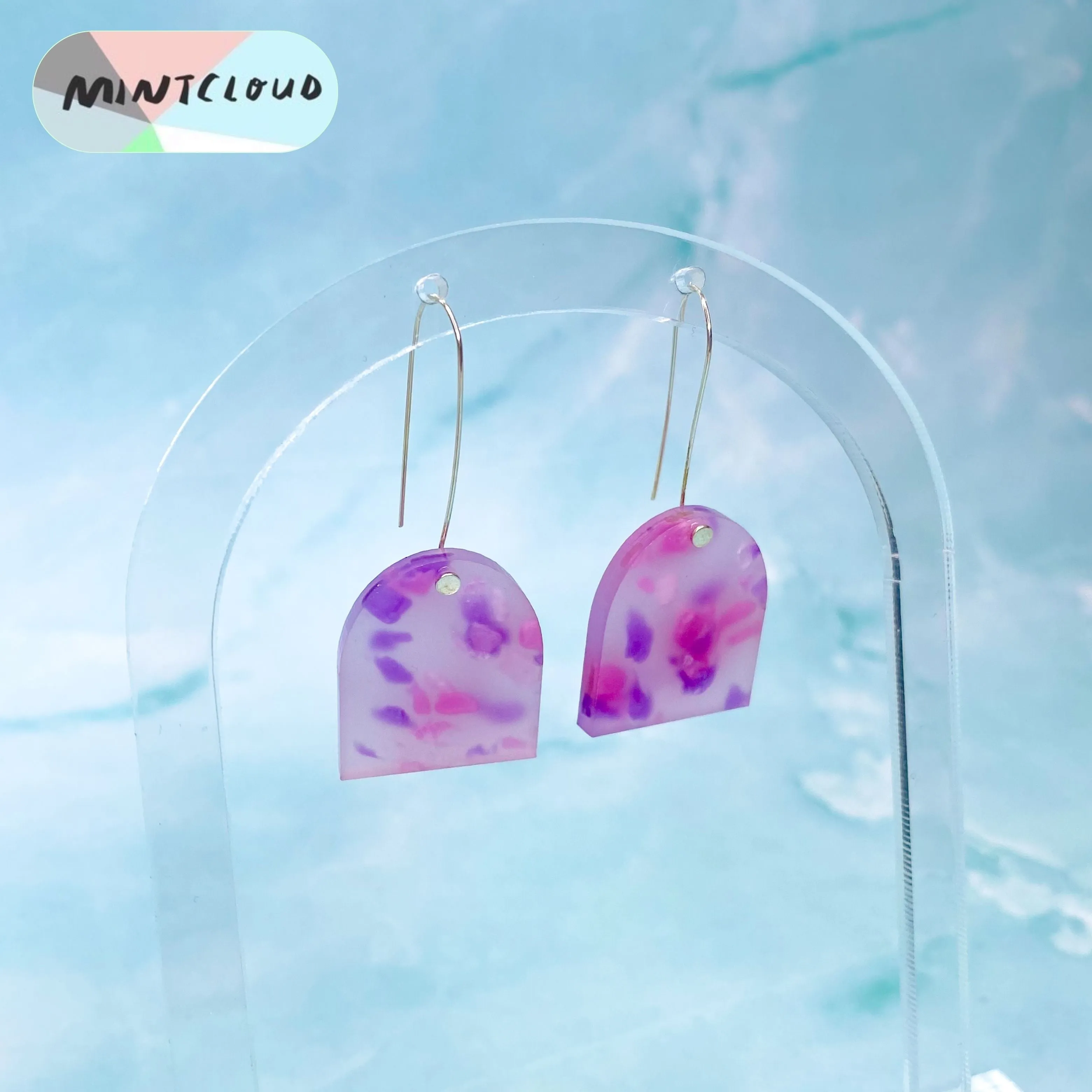 Mintcloud Dangles - Hygge Drop Dangle