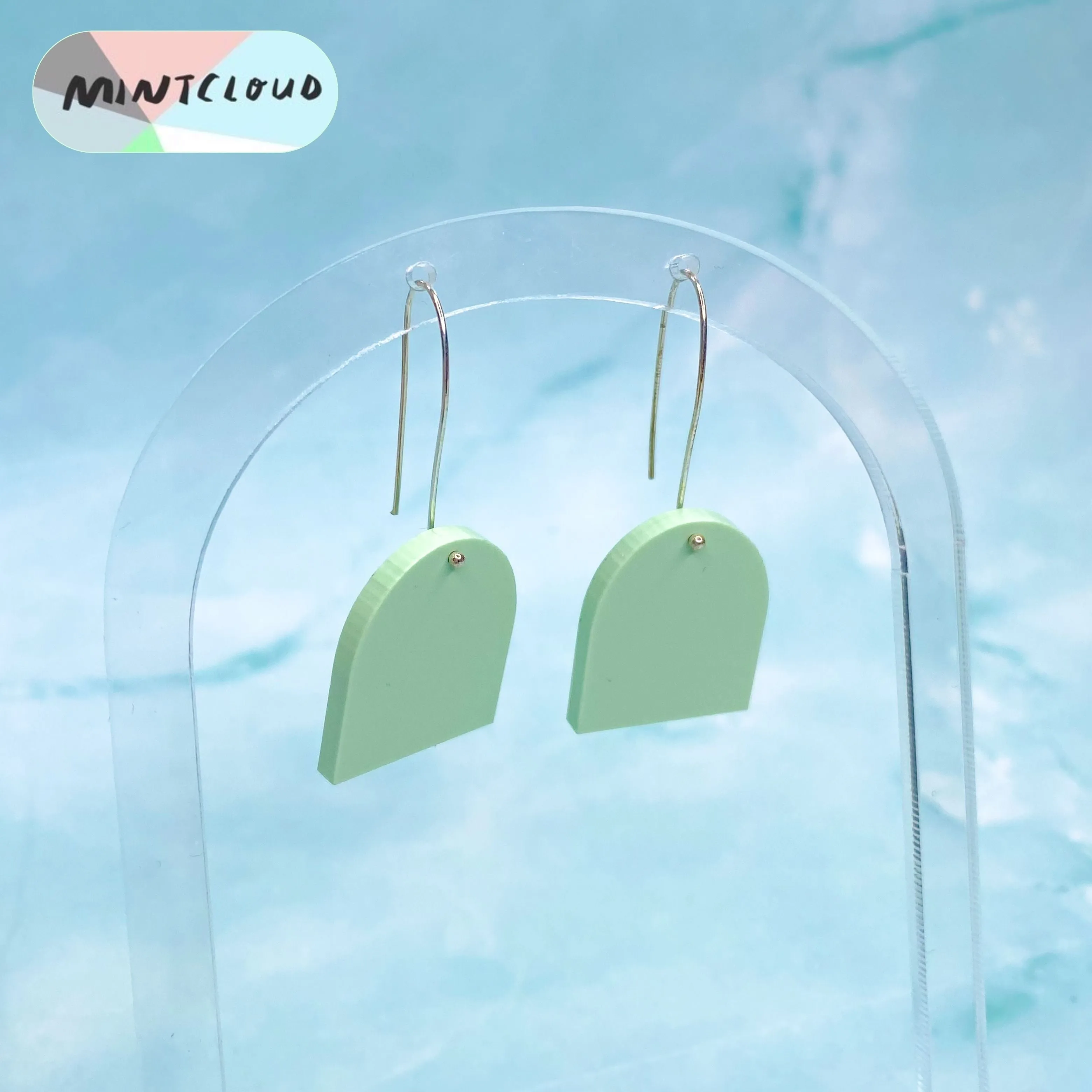Mintcloud Dangles - Hygge Drop Dangle
