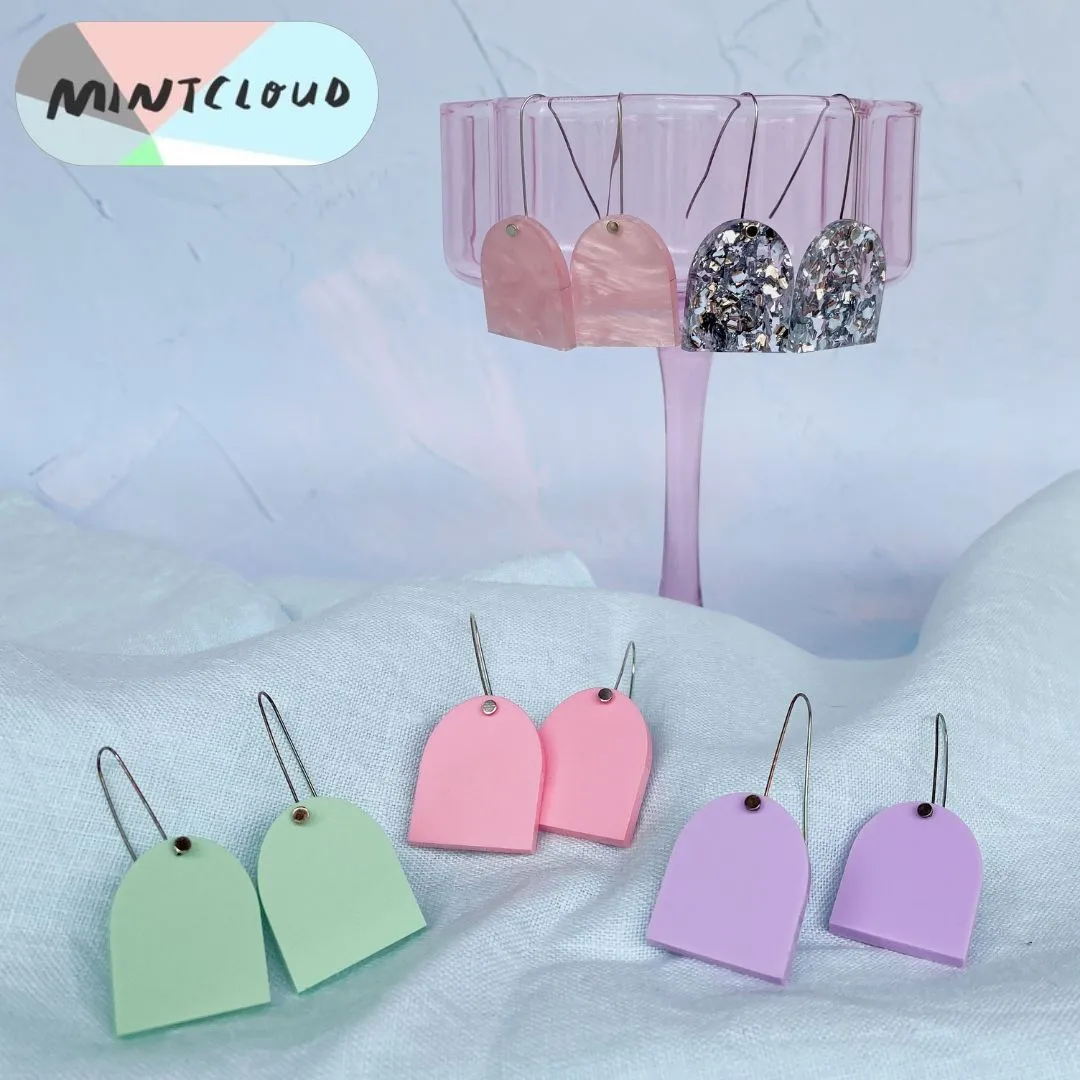 Mintcloud Dangles - Hygge Drop Dangle