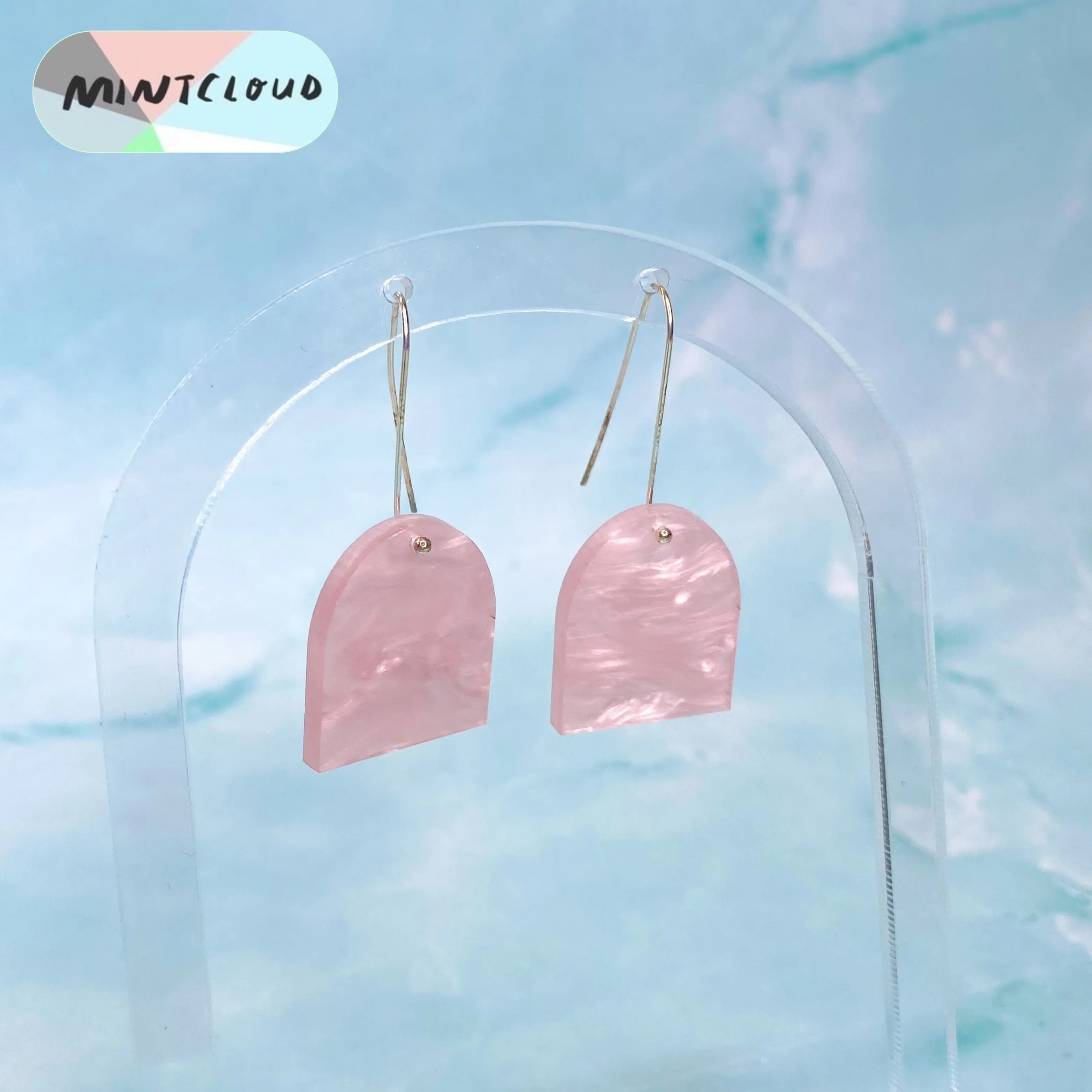 Mintcloud Dangles - Hygge Drop Dangle