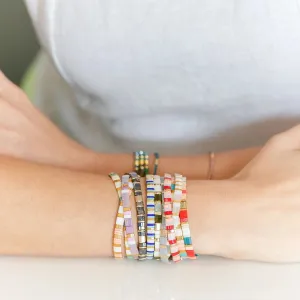 Miyuki Tila Bracelets
