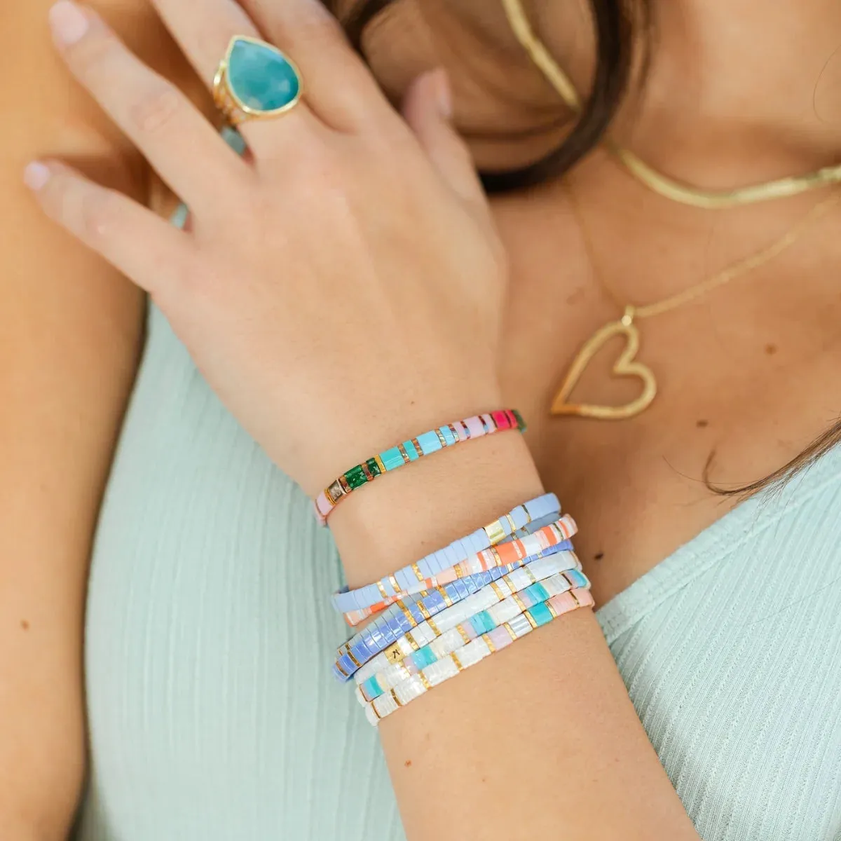 Miyuki Tila Bracelets