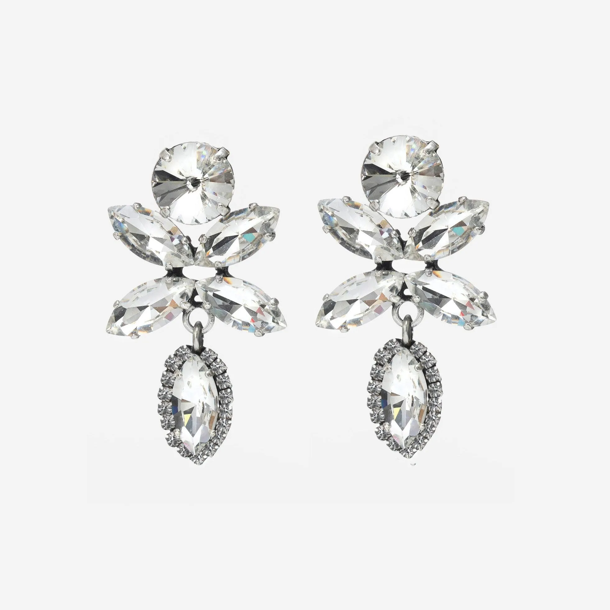 Moonflower Earrings
