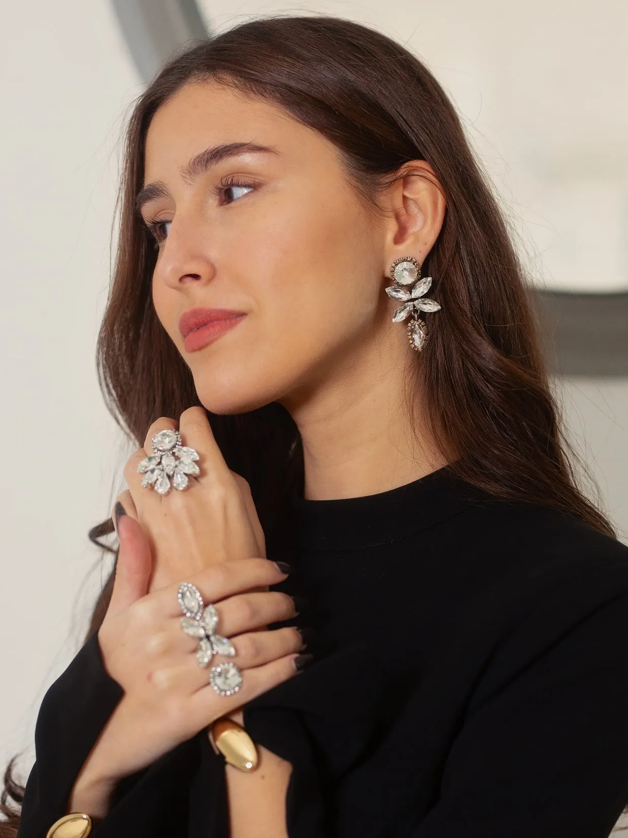 Moonflower Earrings