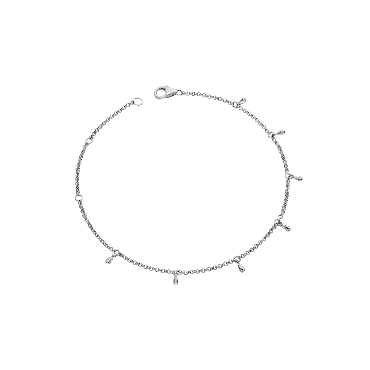 Multi Drop Anklet