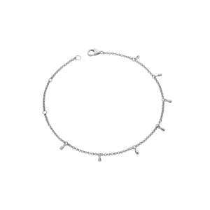 Multi Drop Anklet