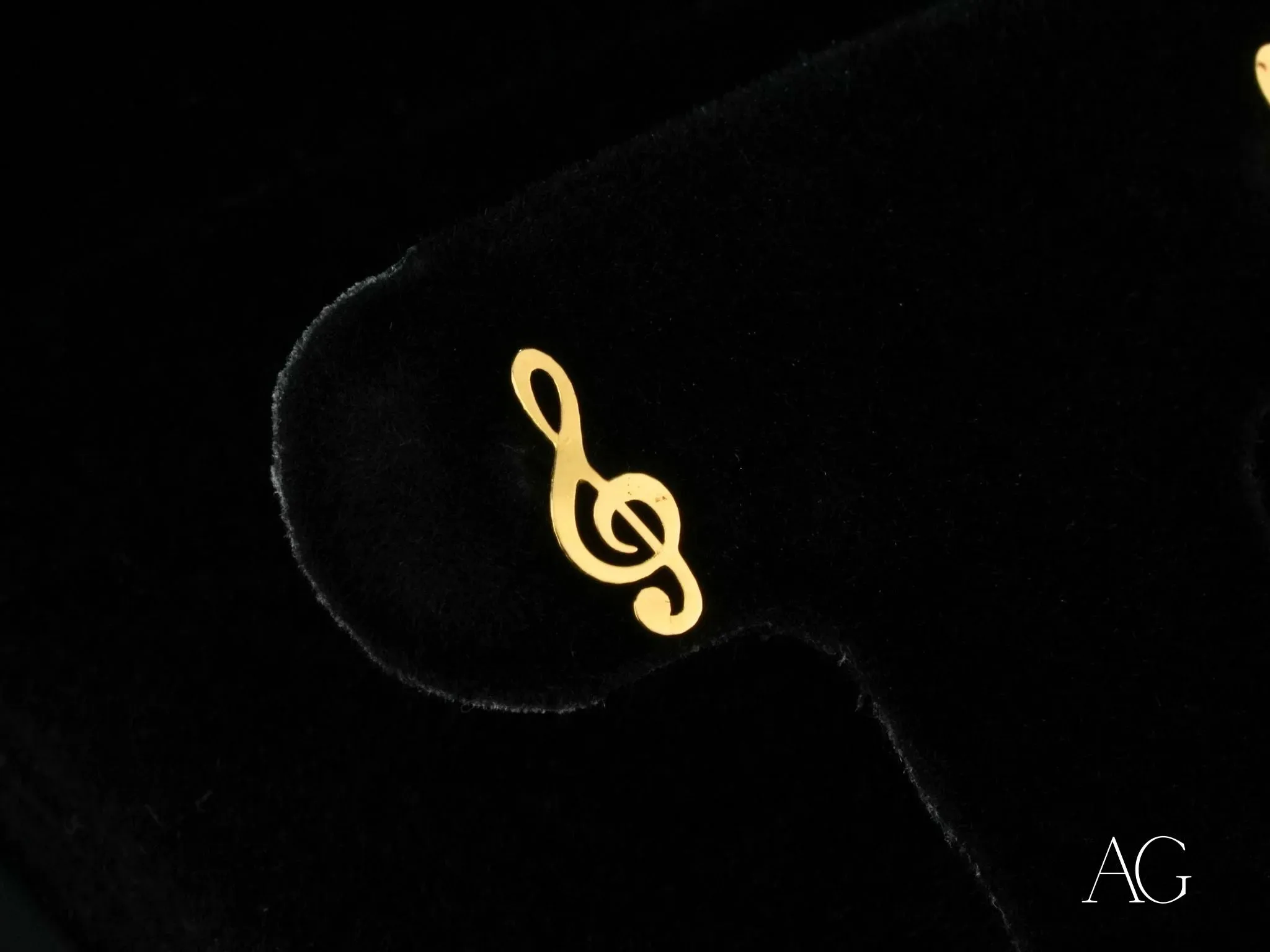 Music Note Earrings – Elegant & Lightweight
