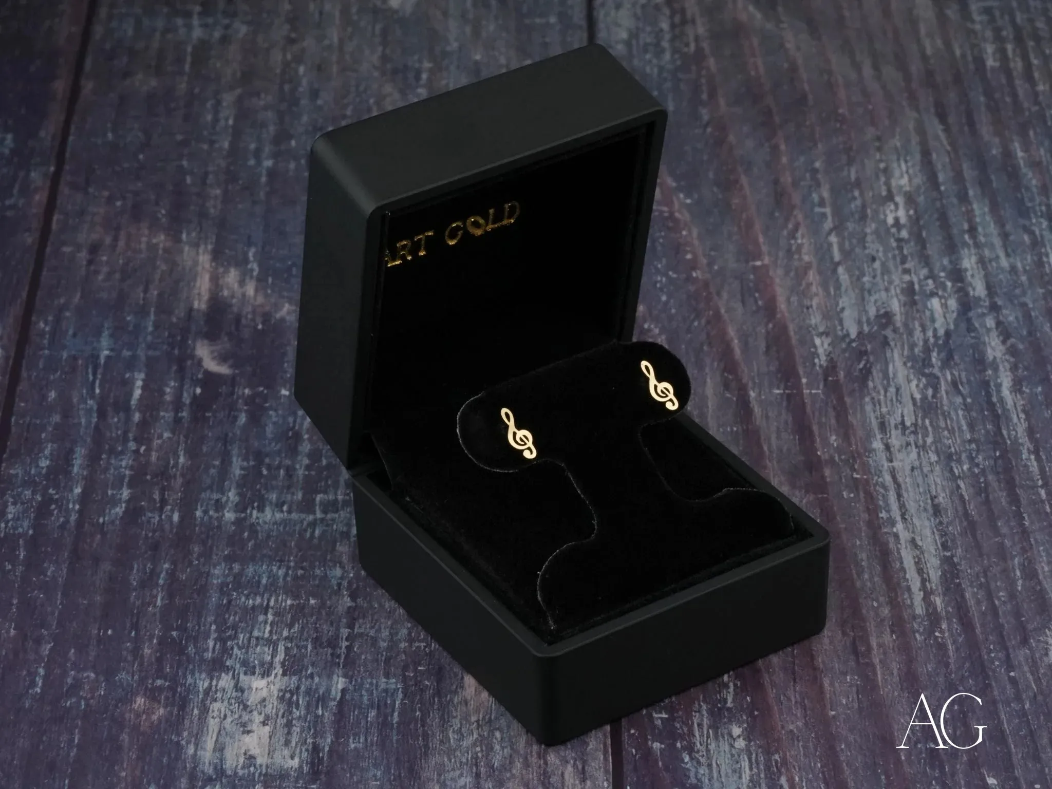Music Note Earrings – Elegant & Lightweight