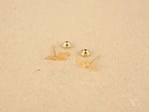 Music Note Earrings – Elegant & Lightweight