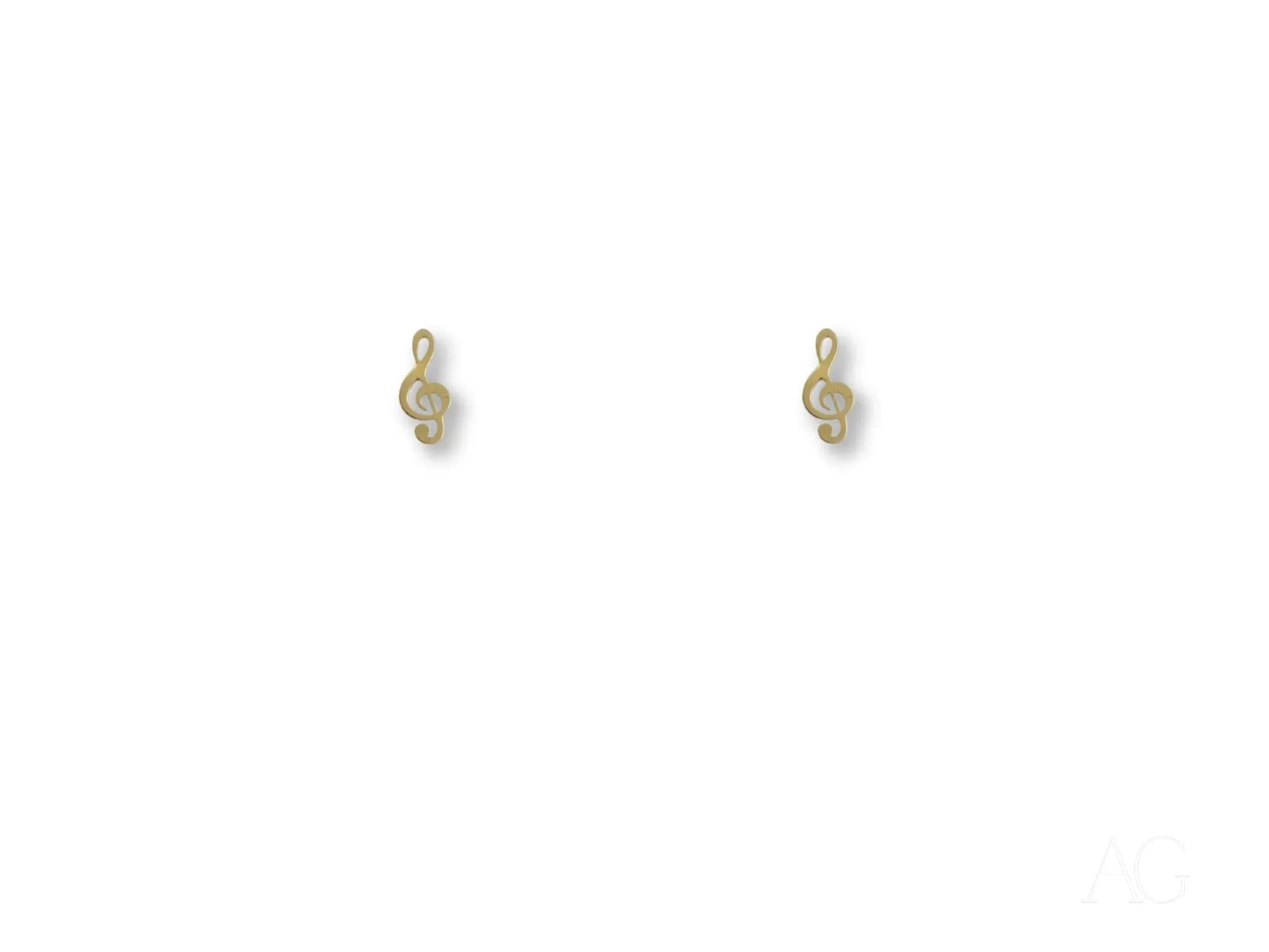 Music Note Earrings – Elegant & Lightweight