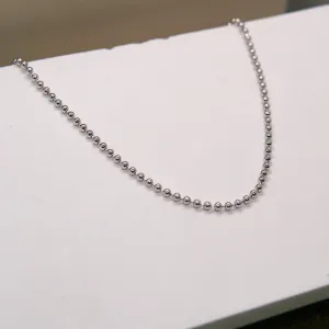 NECKLACE BALLS 2M
