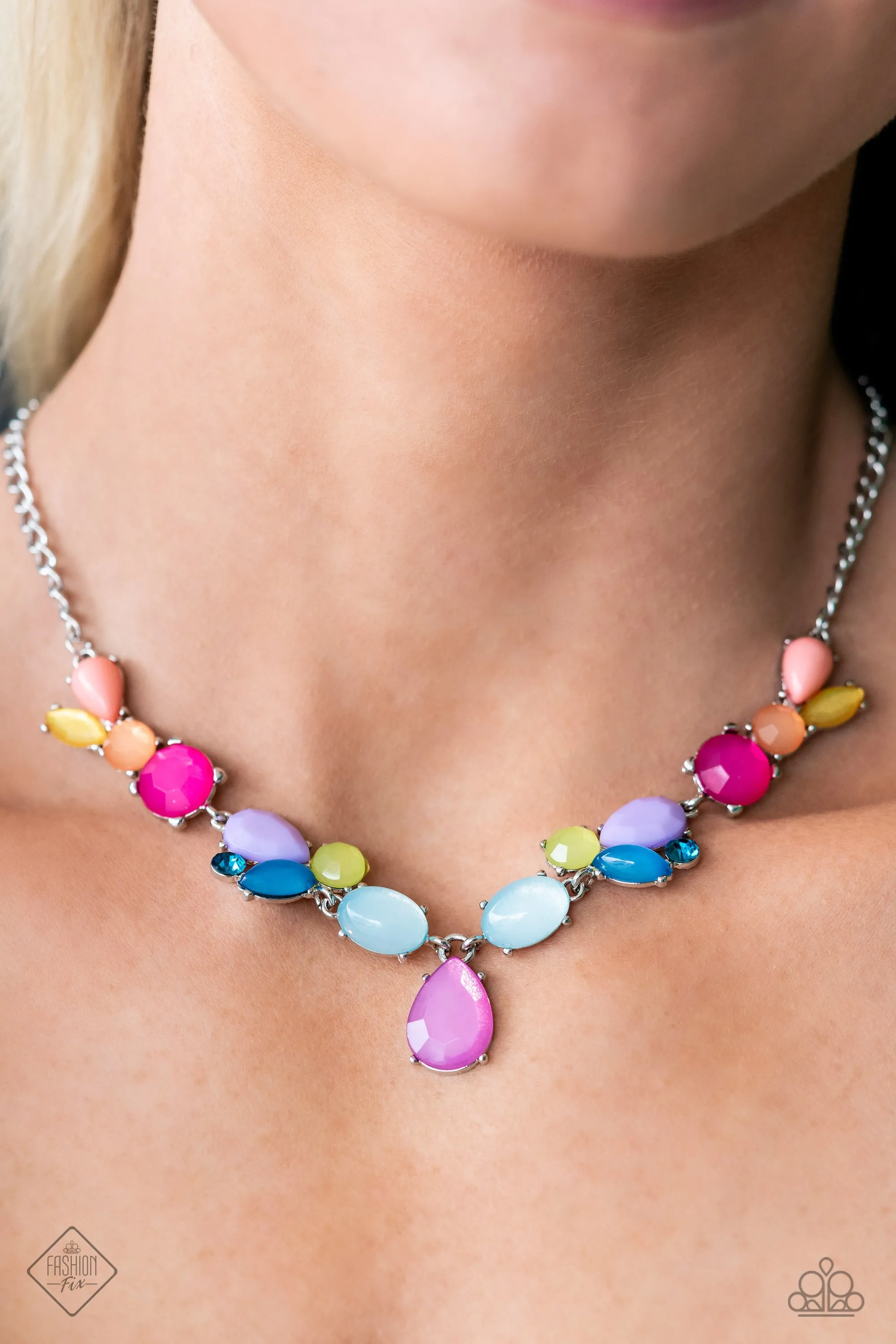 Necklaces Puzzled Production - Multi N125