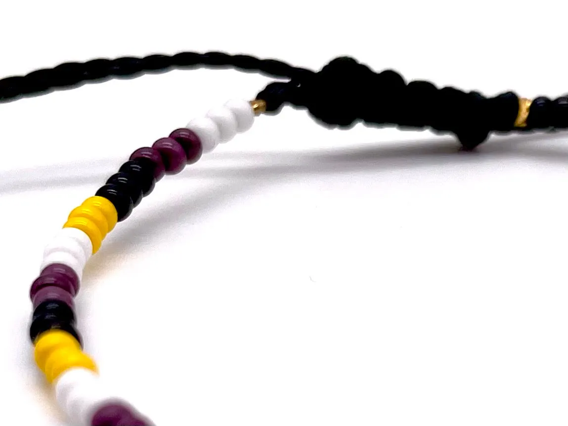 Non-Binary Pride Adjustable Bracelet