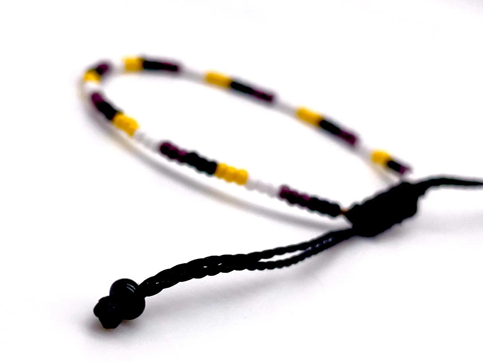 Non-Binary Pride Adjustable Bracelet