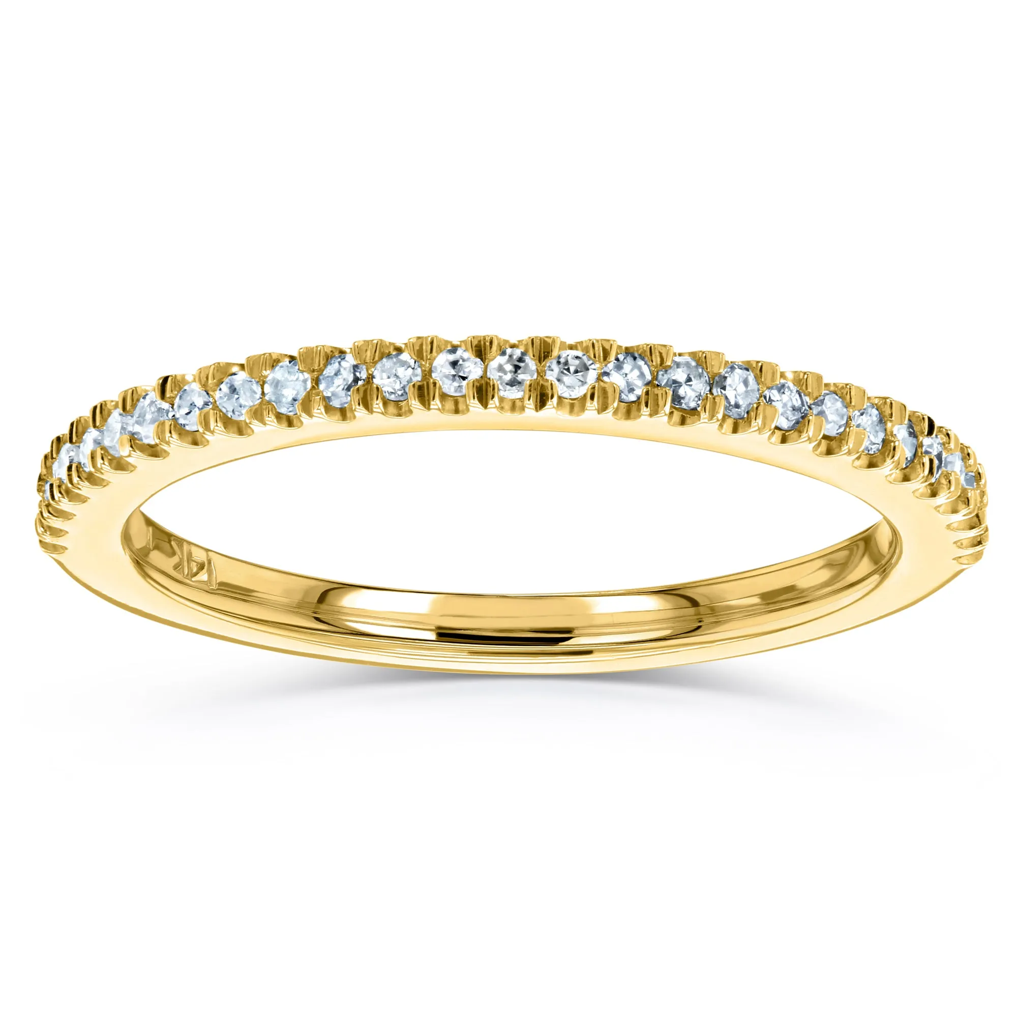 Oval Moissanite and Diamond Halo 3-Piece Bridal Rings Set 2 1/2 CTW 14k Yellow Gold