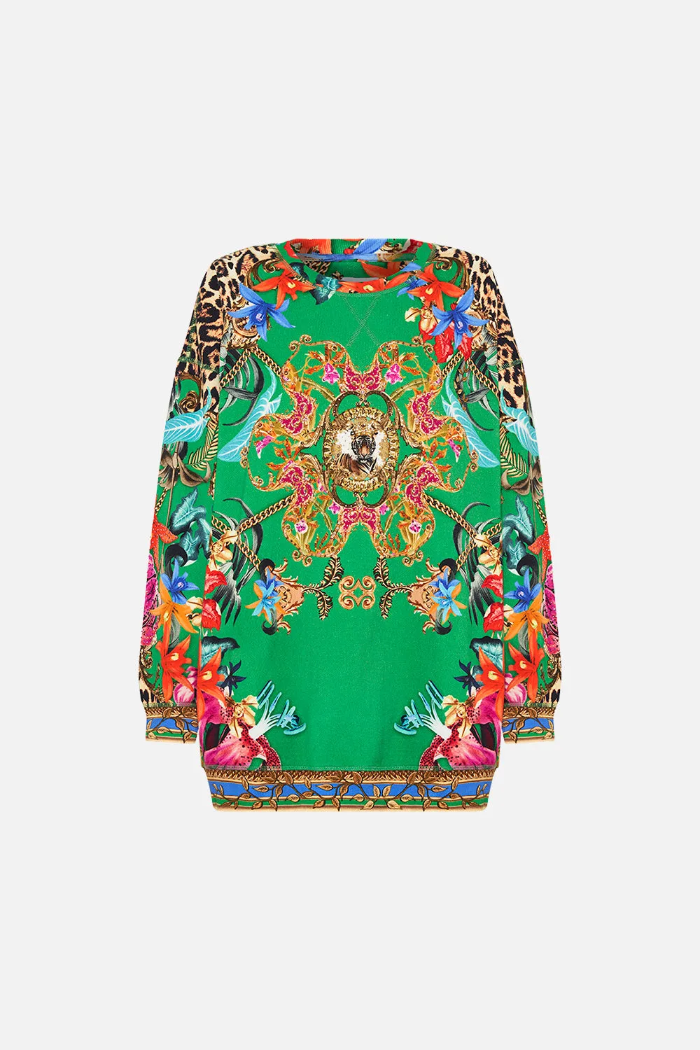OVERSIZED SWEATER CURIOUS AND CURIOUSER