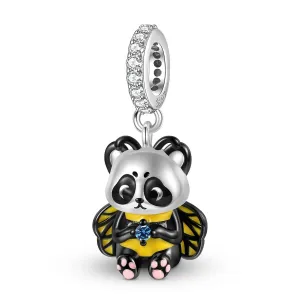 Panda Bee Dangle Charm