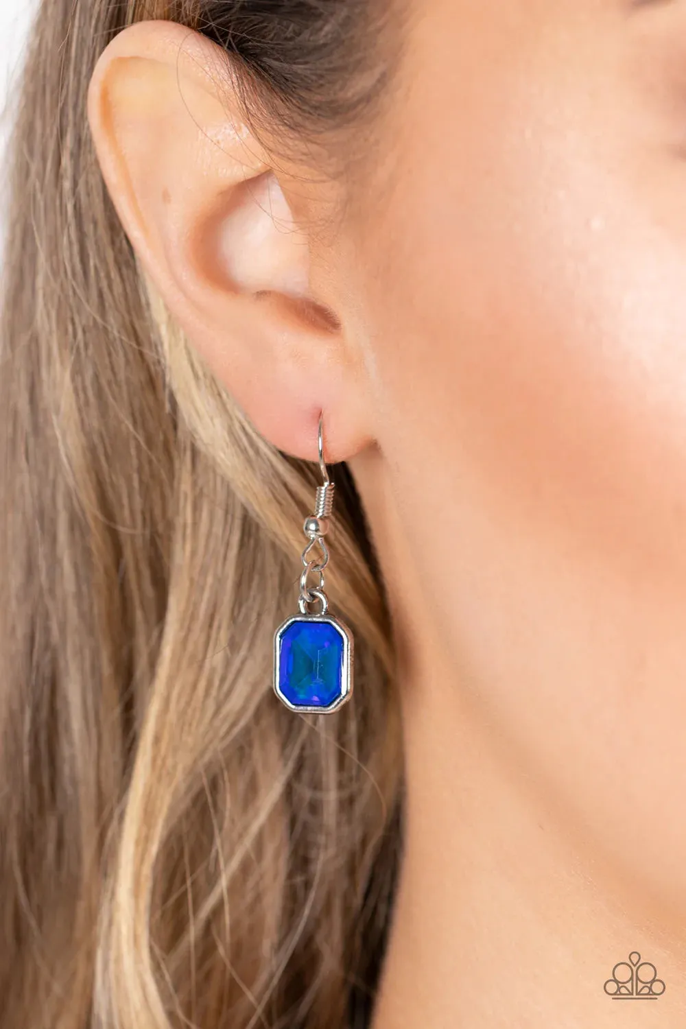 Paparazzi Divine IRIDESCENCE - Blue necklace