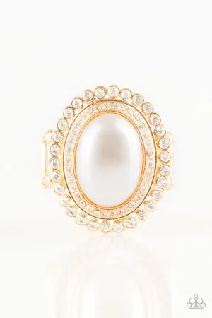 Paparazzi Ring ~ Opulently Olympian - Gold