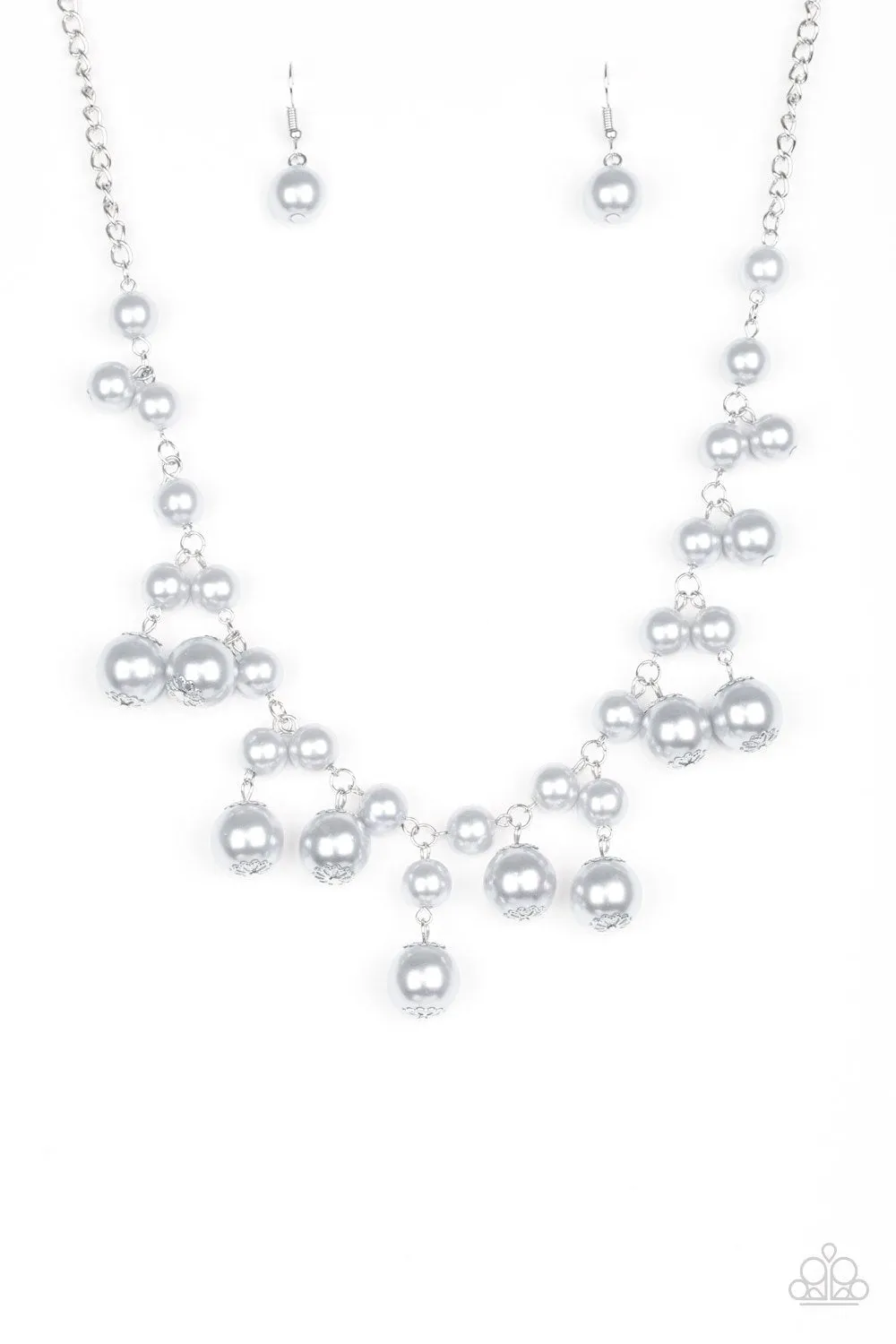 Paparazzi Soon to Be Mrs. - Silver Necklace