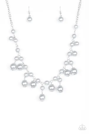 Paparazzi Soon to Be Mrs. - Silver Necklace
