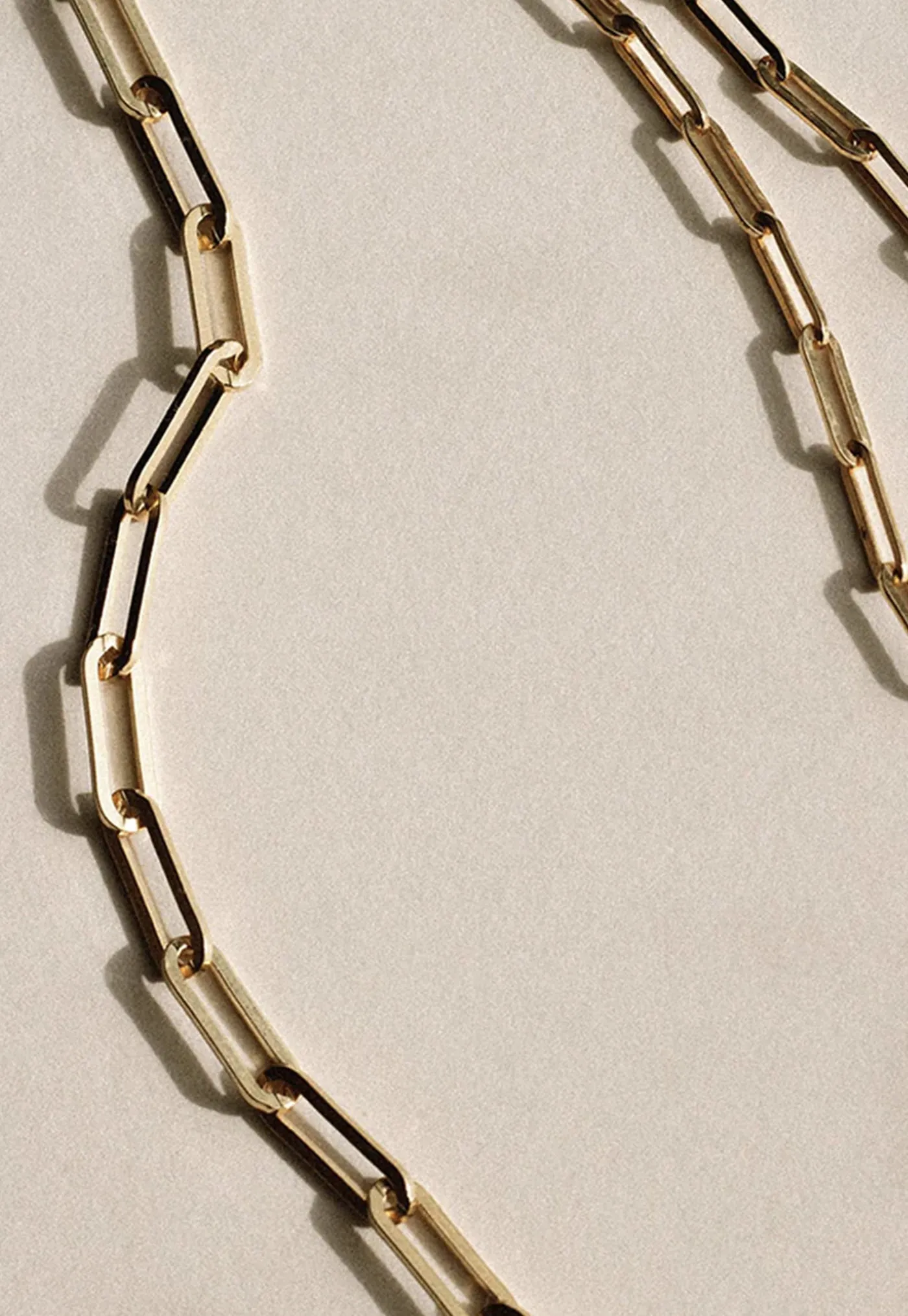 Paperclip Heavy Necklace