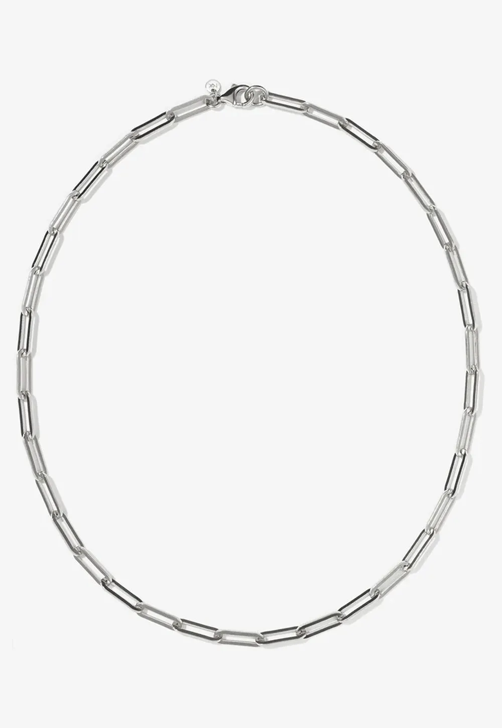 Paperclip Heavy Necklace