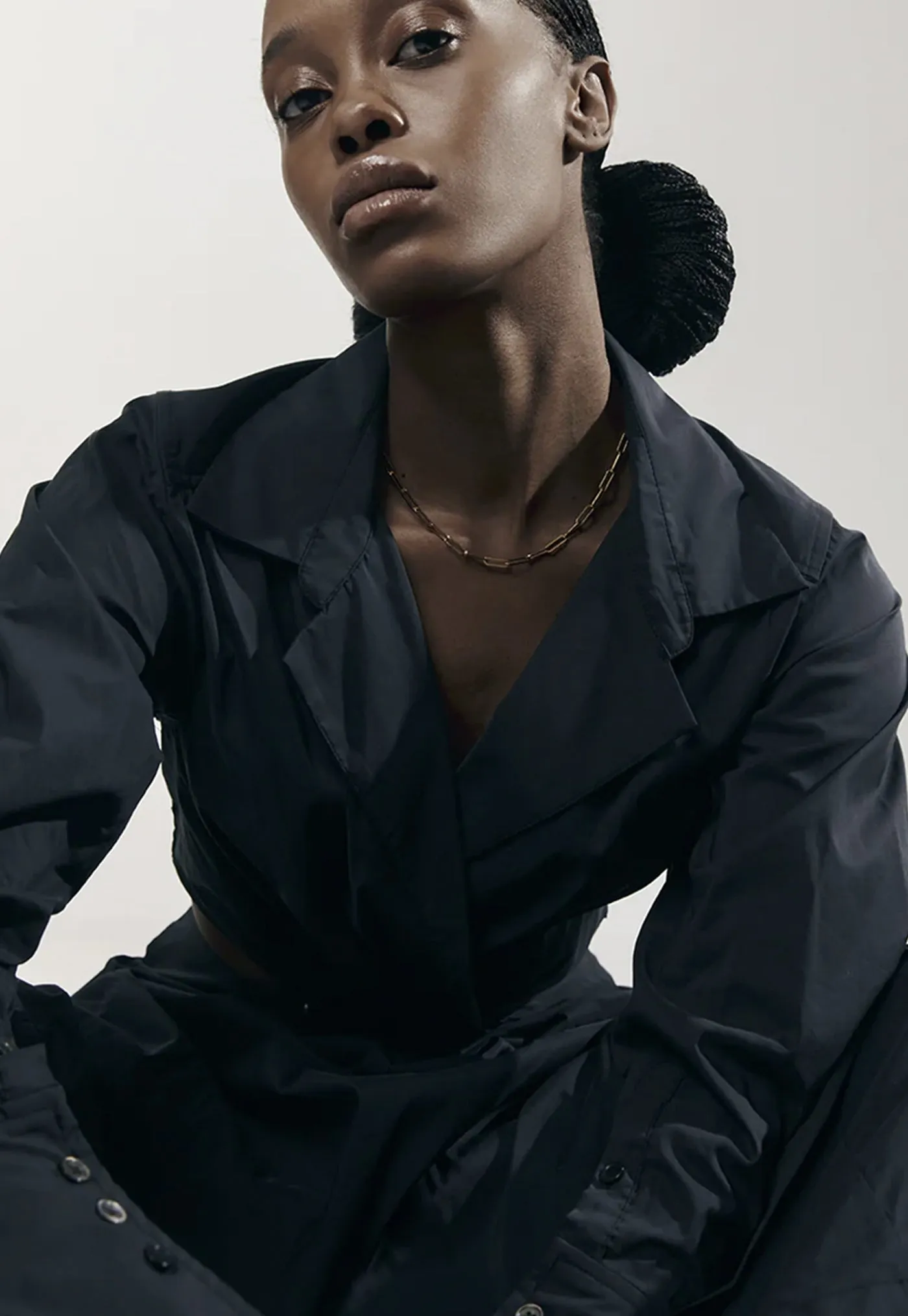 Paperclip Heavy Necklace