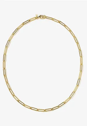 Paperclip Heavy Necklace