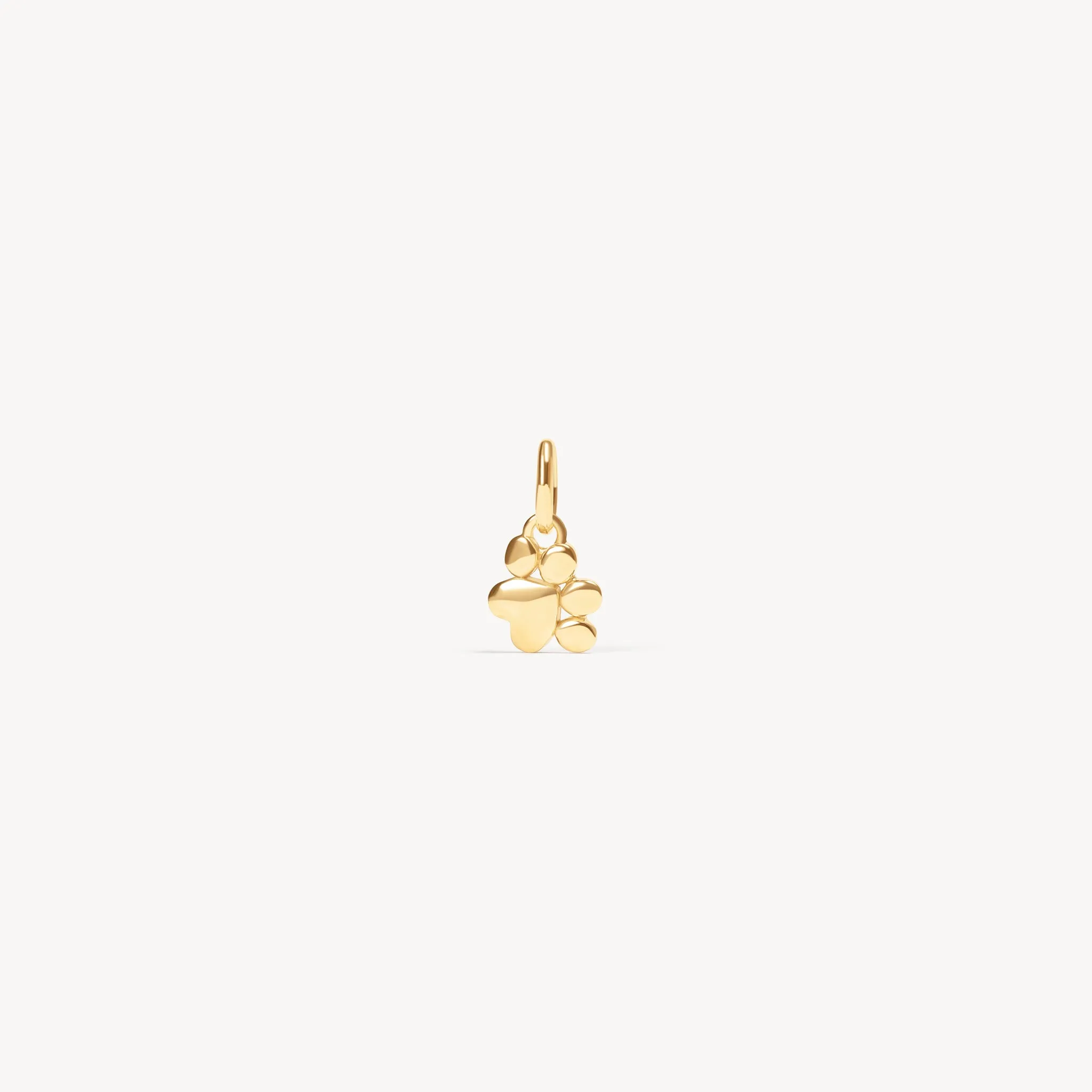 Paw Print Charm