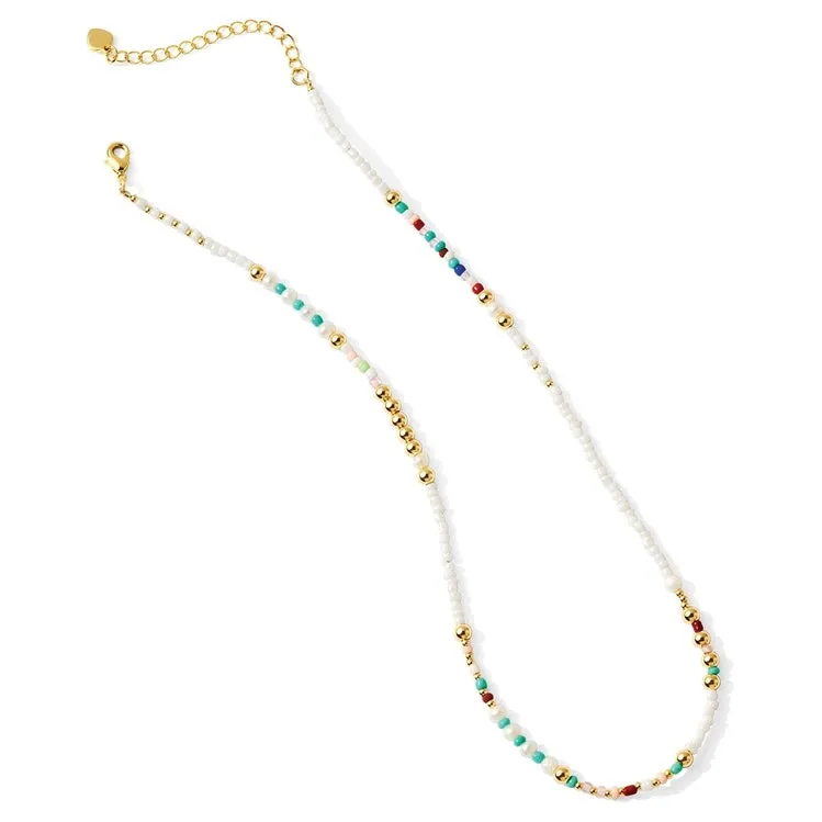 Pearl and Bead Necklaces