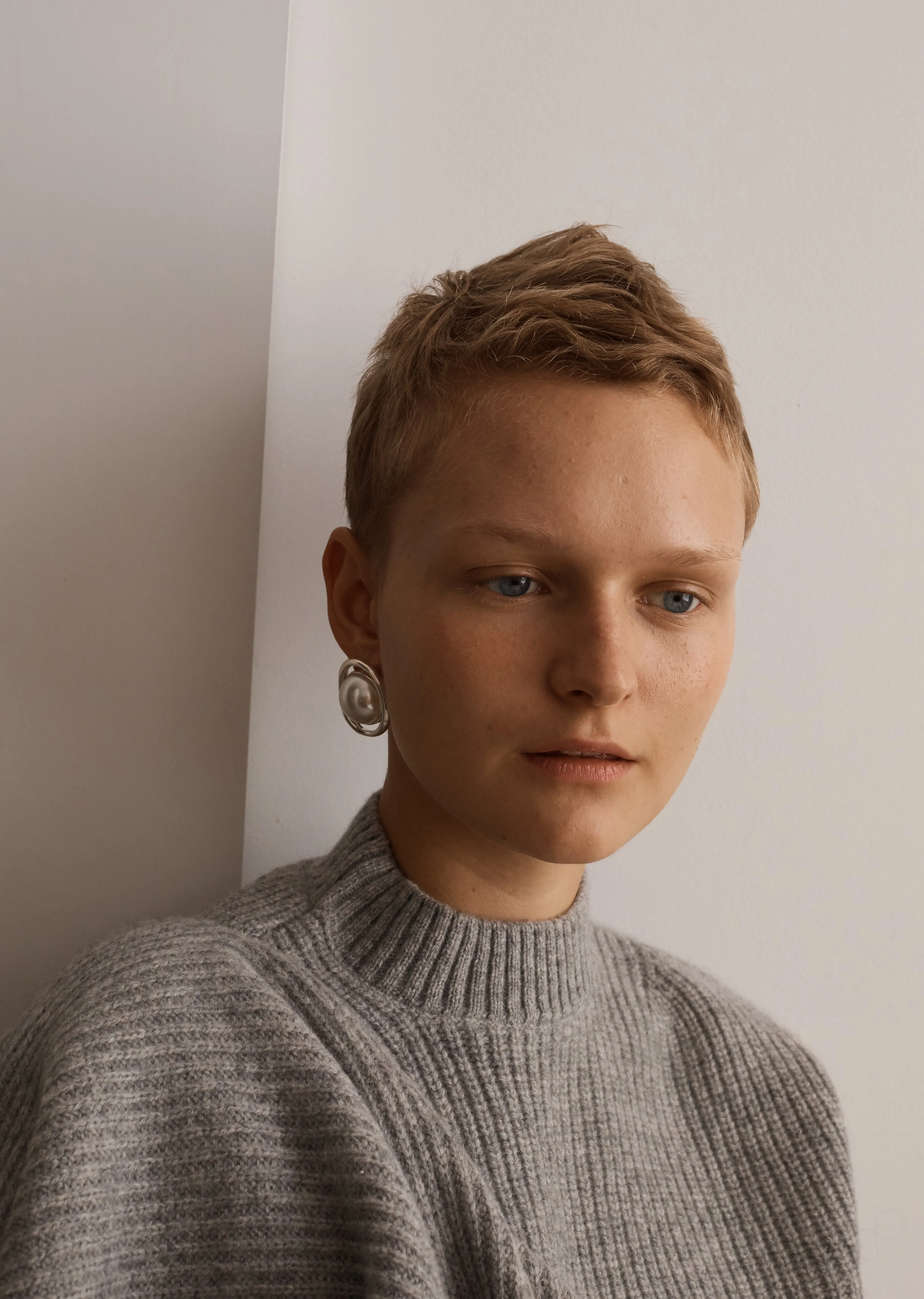 Pearl Orb Clip-On Earrings