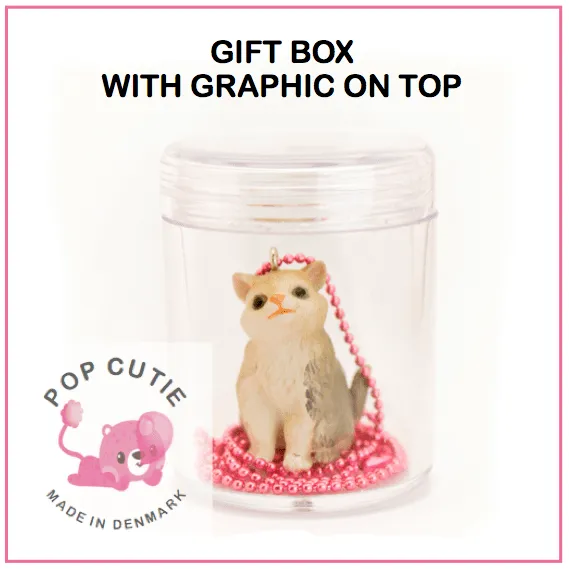 Pop Cutie Gacha Gamer Kids Necklaces 6pk
