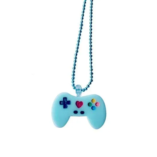 Pop Cutie Gacha Gamer Kids Necklaces 6pk