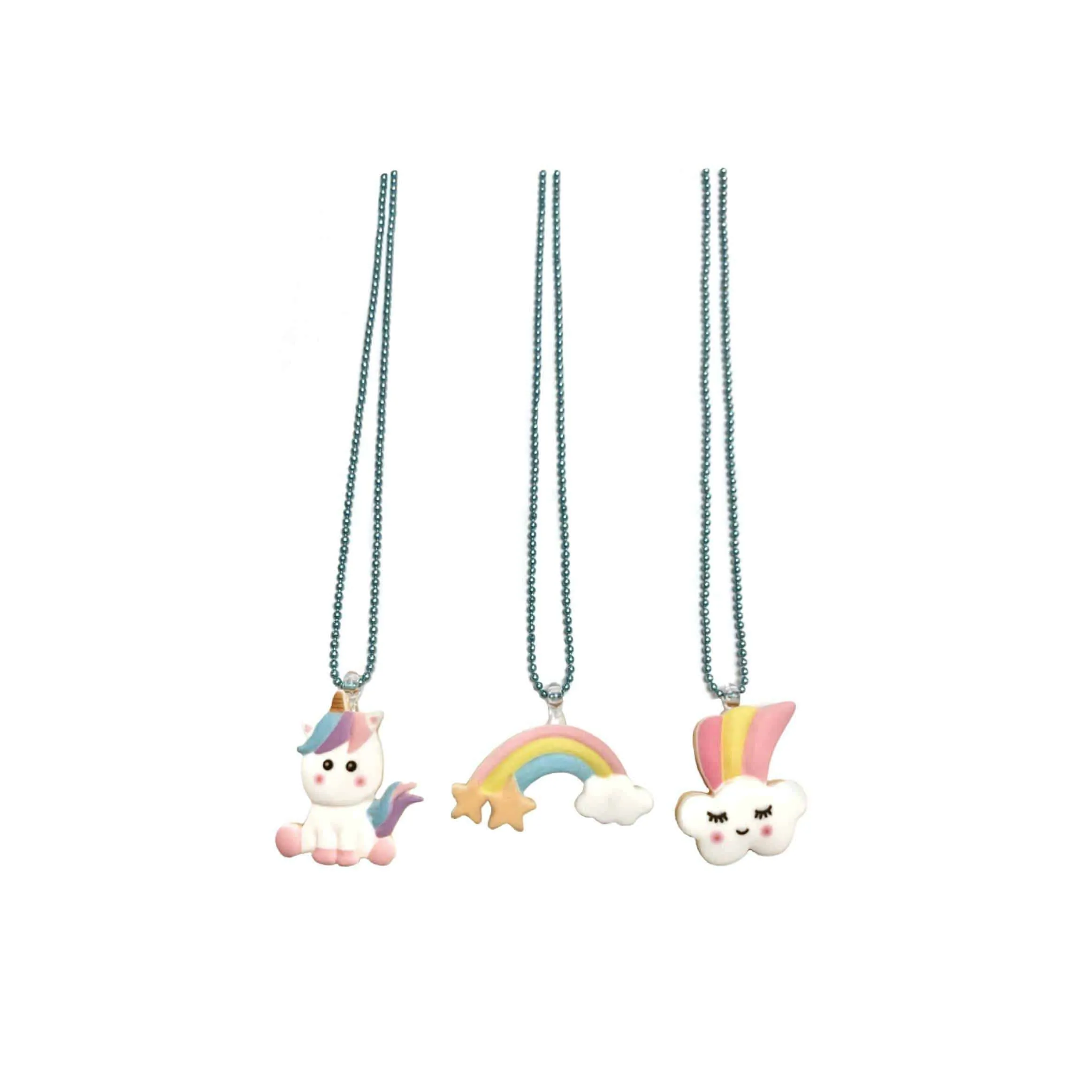 Pop Cutie Over The Rainbow Kids Necklaces