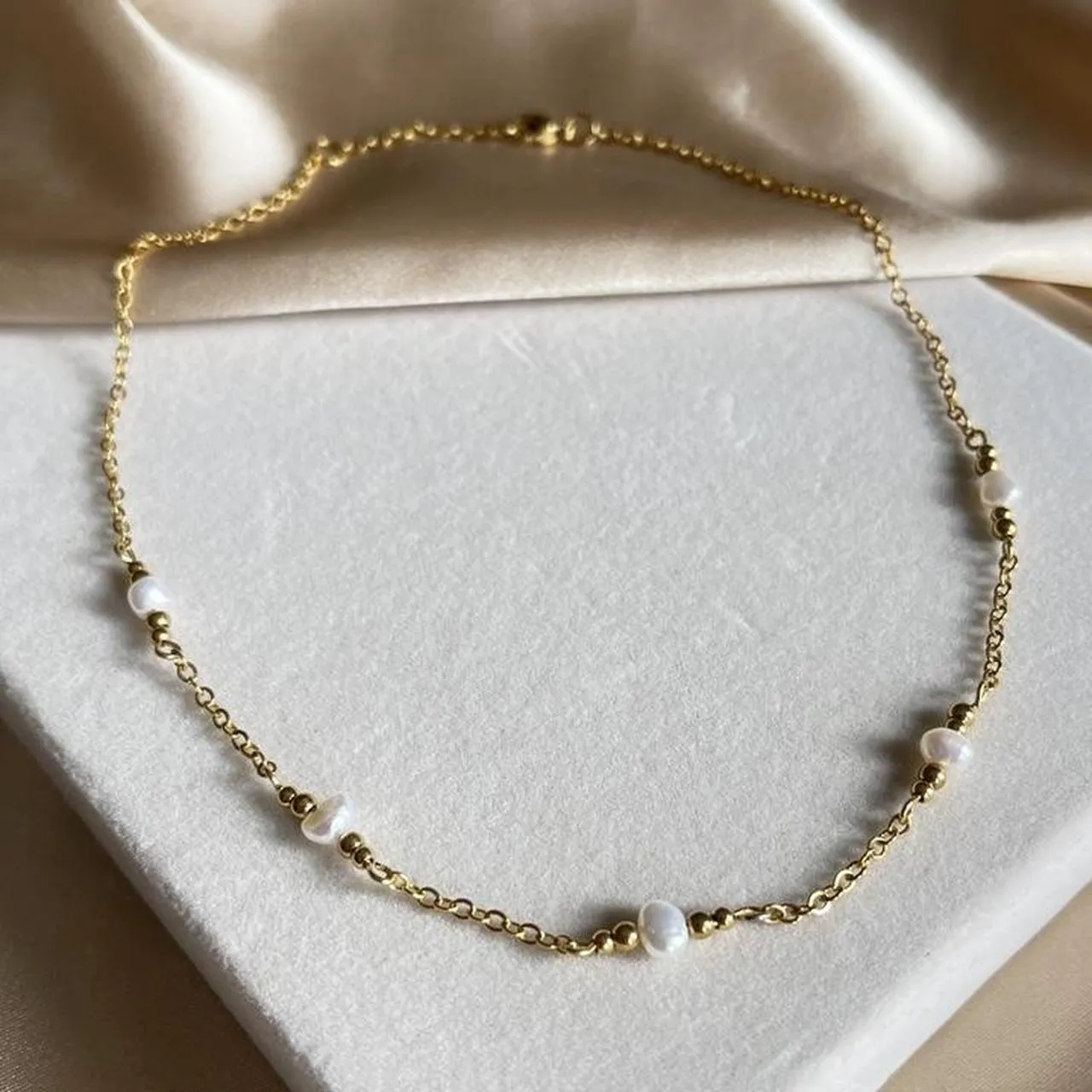 Porsha Pearl Necklace
