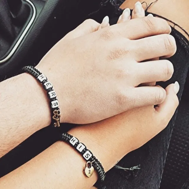Promise Bracelet for Couples- Relationship Jewelry