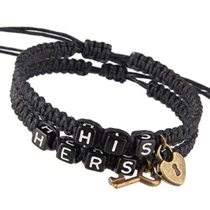 Promise Bracelet for Couples- Relationship Jewelry