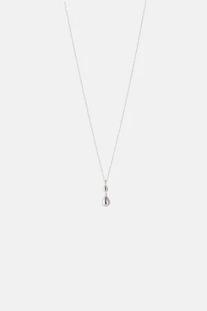 Rain Silver Necklace