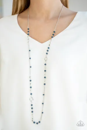 Really Refined - Blue - Necklace