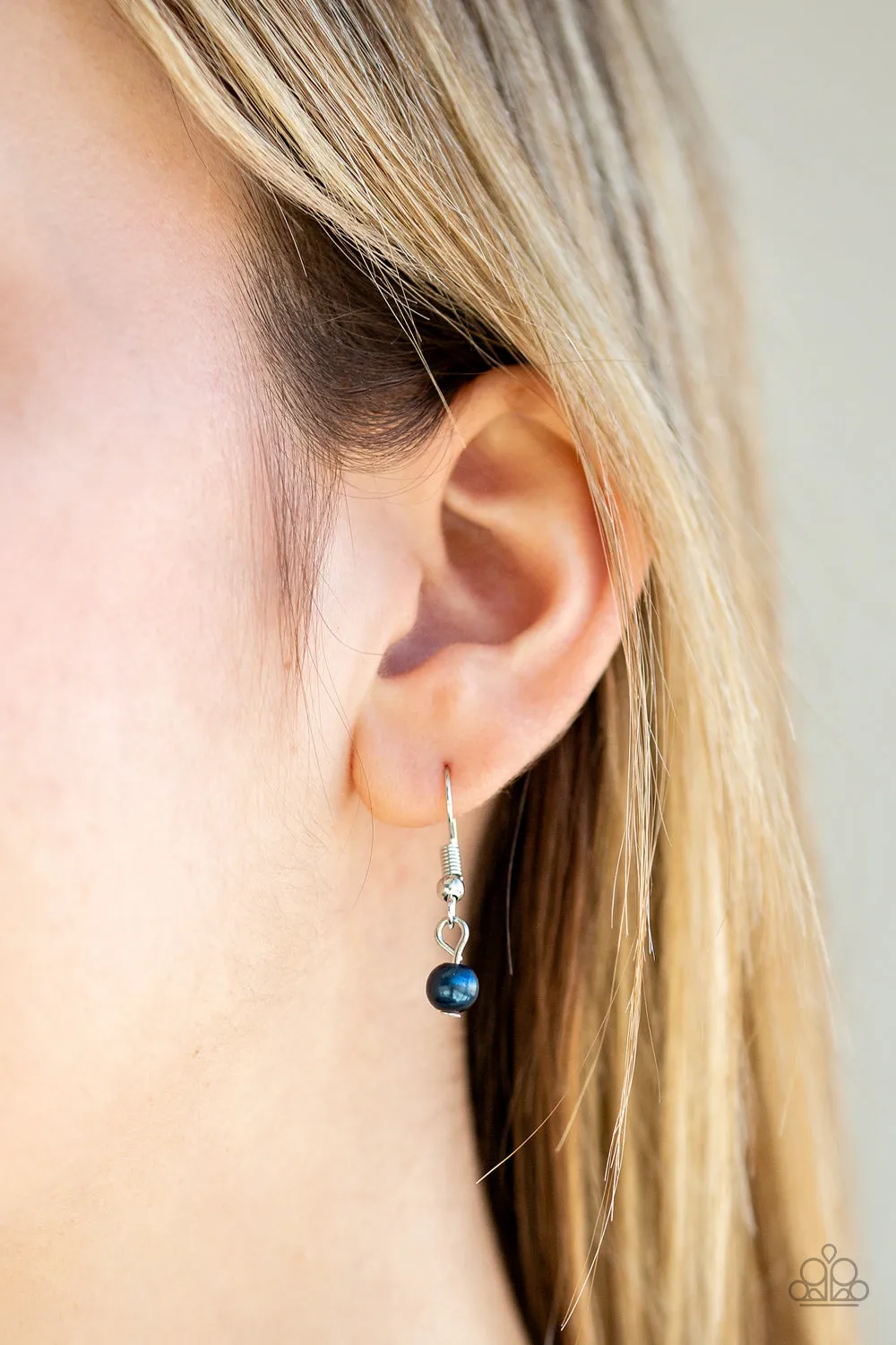 Really Refined - Blue - Necklace