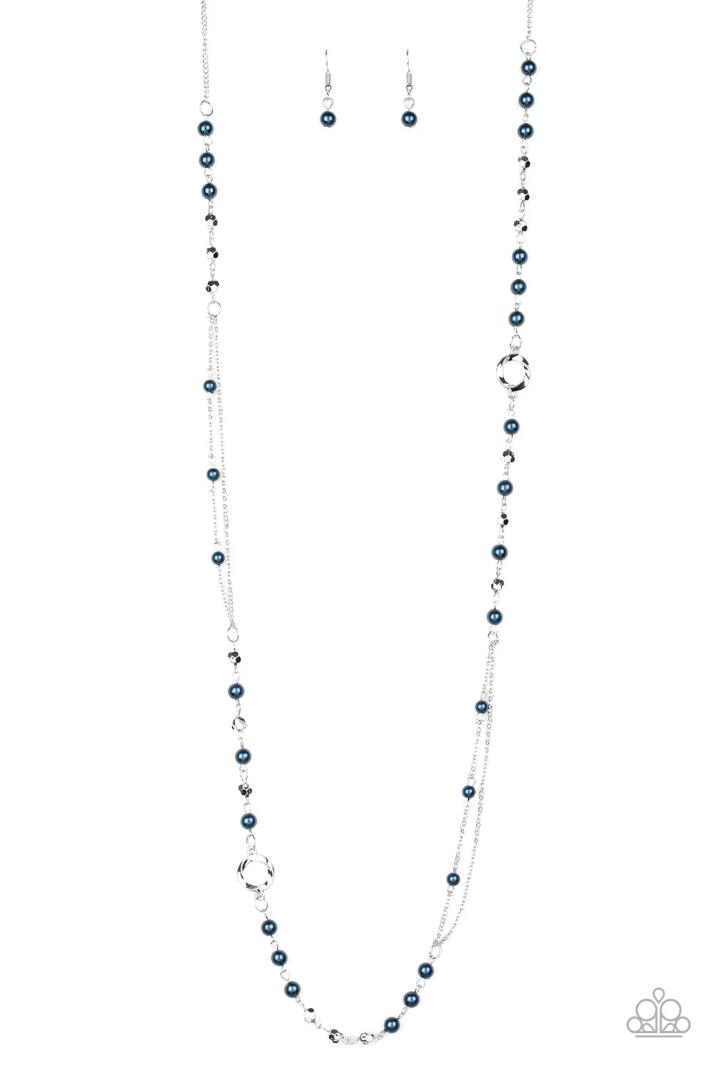 Really Refined - Blue - Necklace