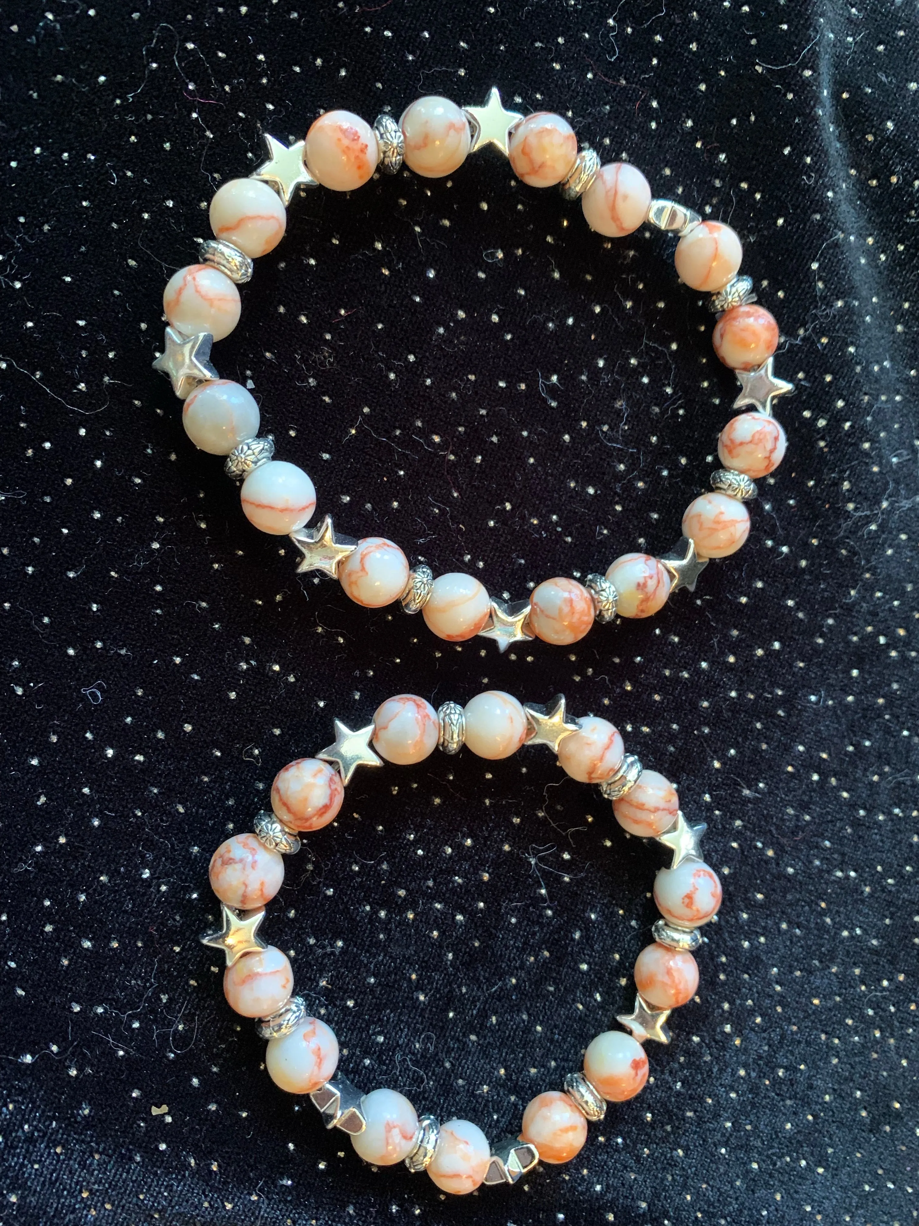 Red Line Jasper Bracelets